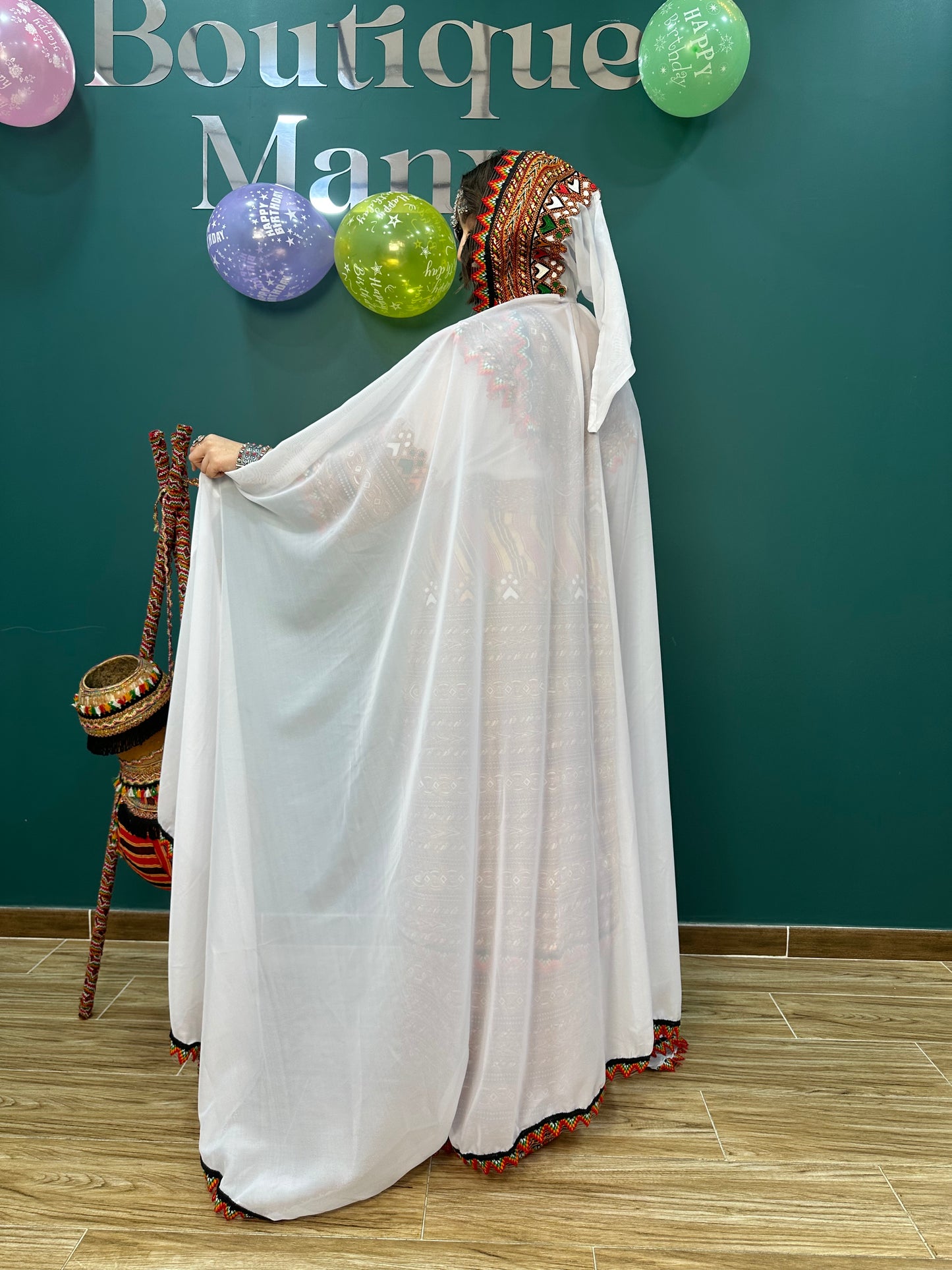 Robe kabyle mariée GARGARI