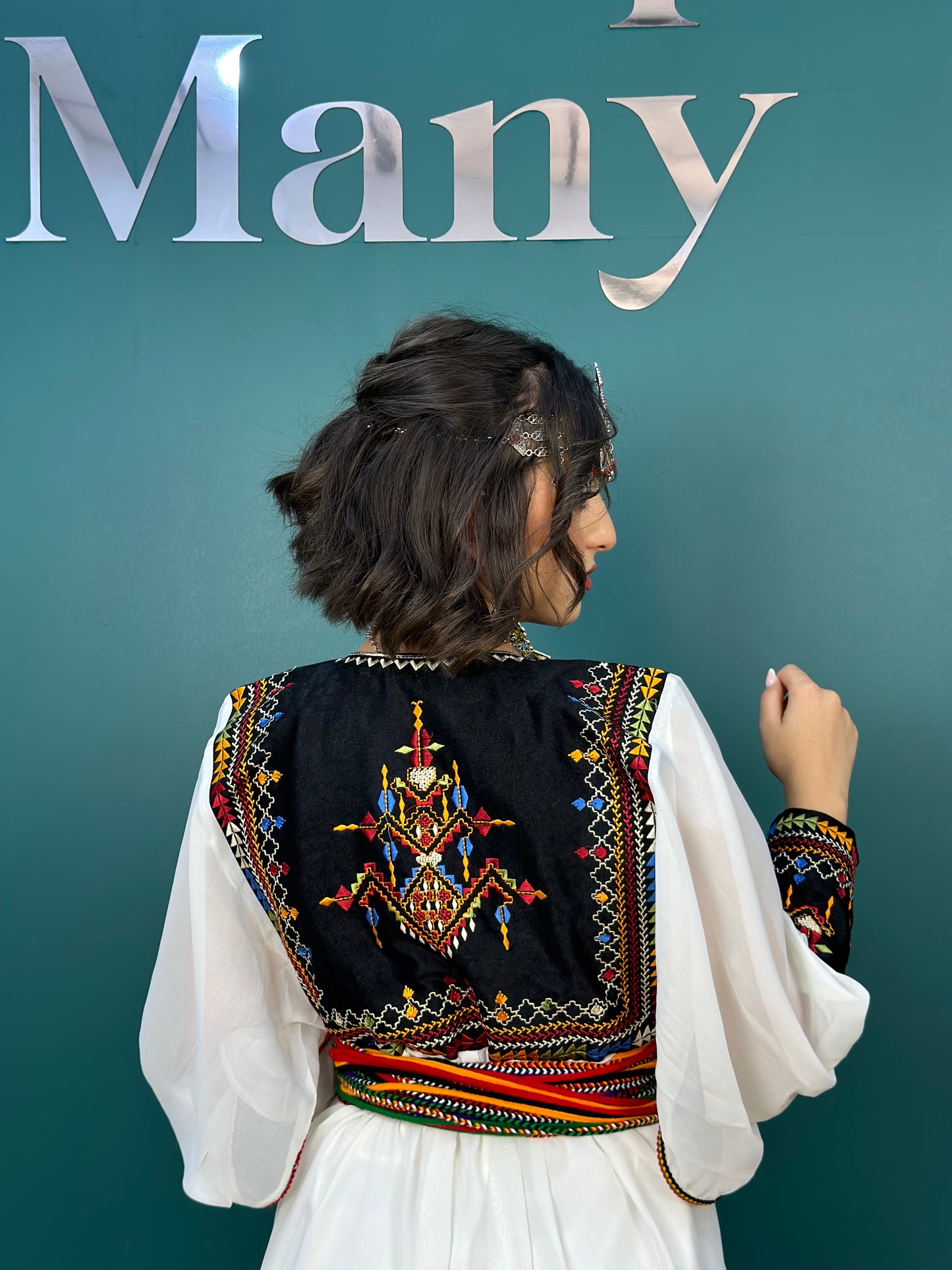 Robe Kabyle Thanina Blanche