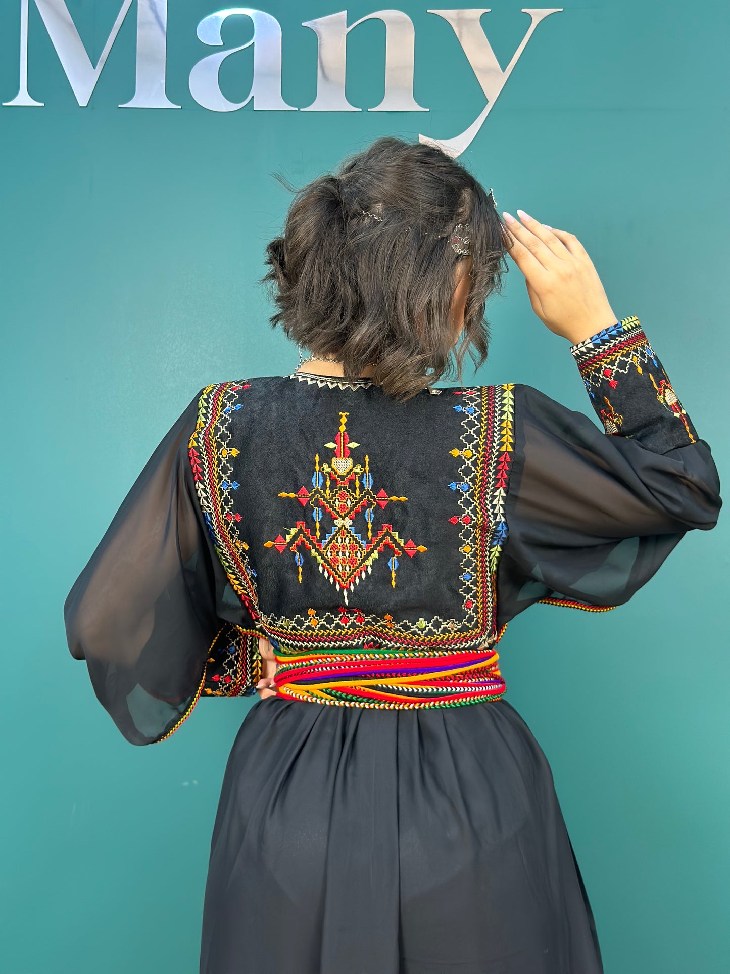 Robe Kabyle Thanina Noire
