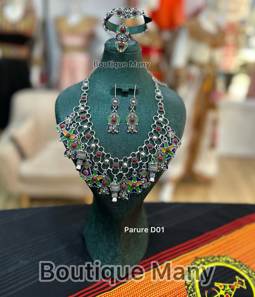 Ensemble bijoux Kabyle Tiniri