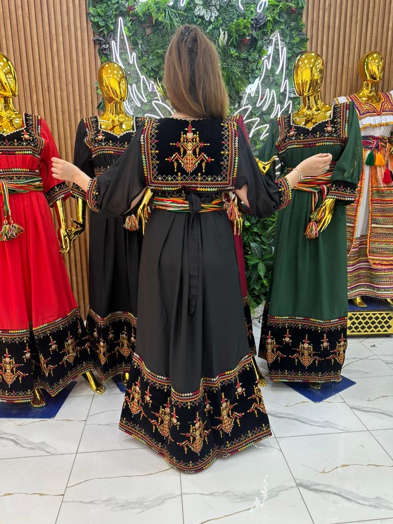 Robe Kabyle Thanina Noir