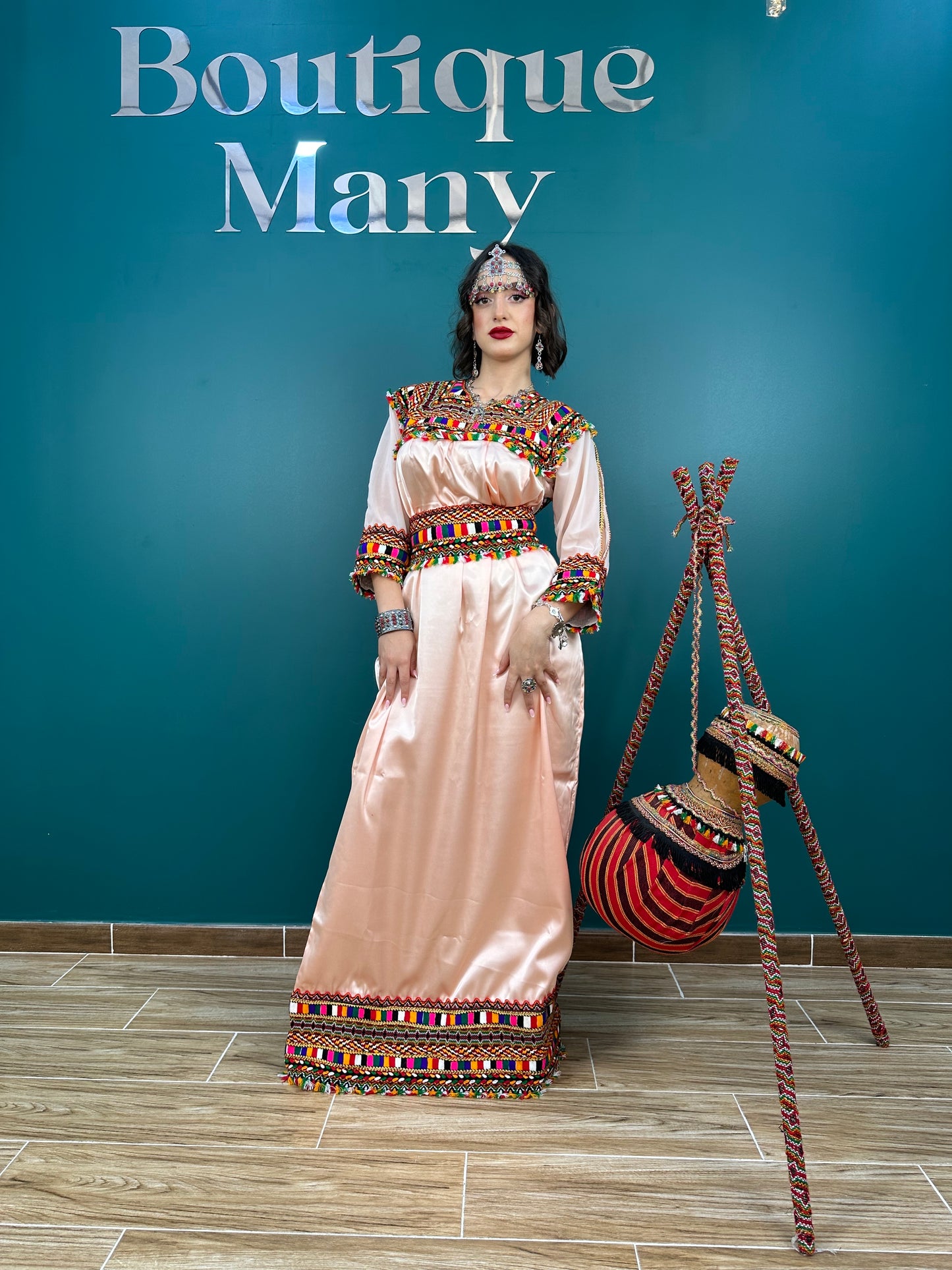 Robe kabyle simple Nina Rose