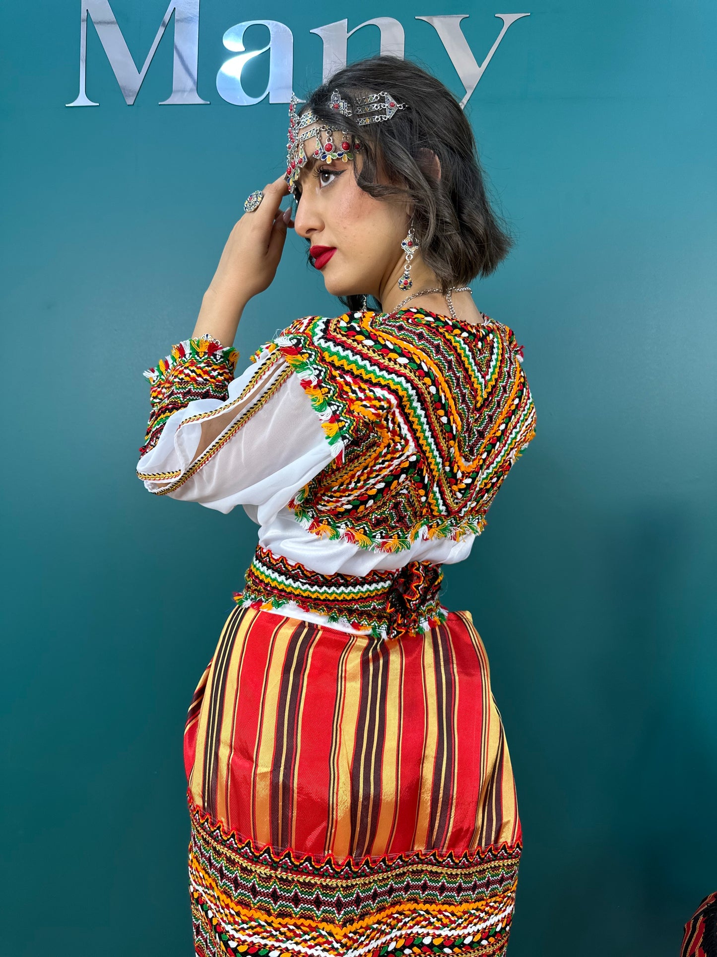 Robe kabyle W blanche