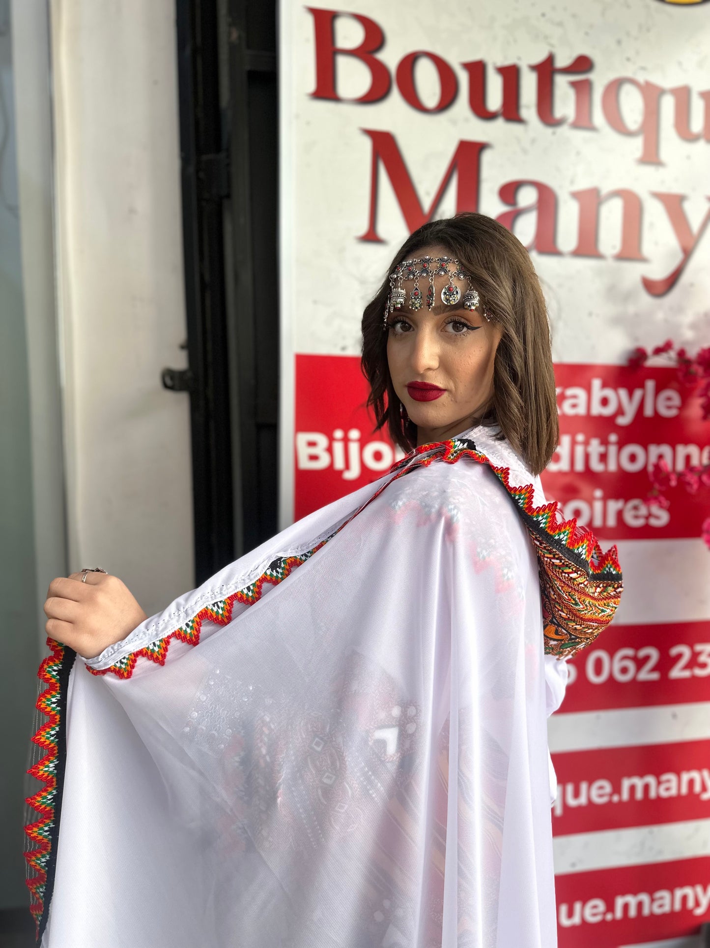 Robe kabyle mariée GARGARI