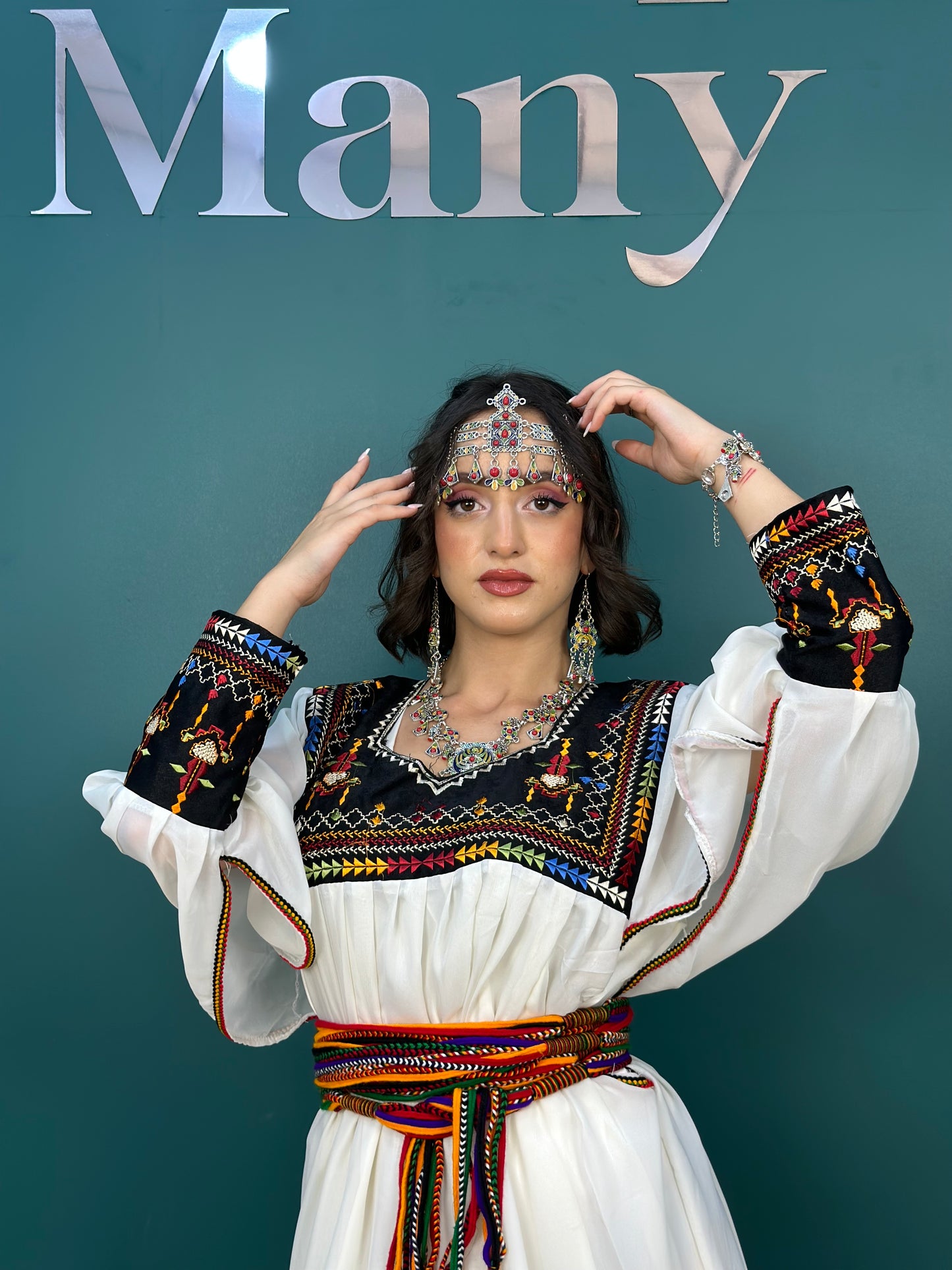 Robe Kabyle Thanina Blanche