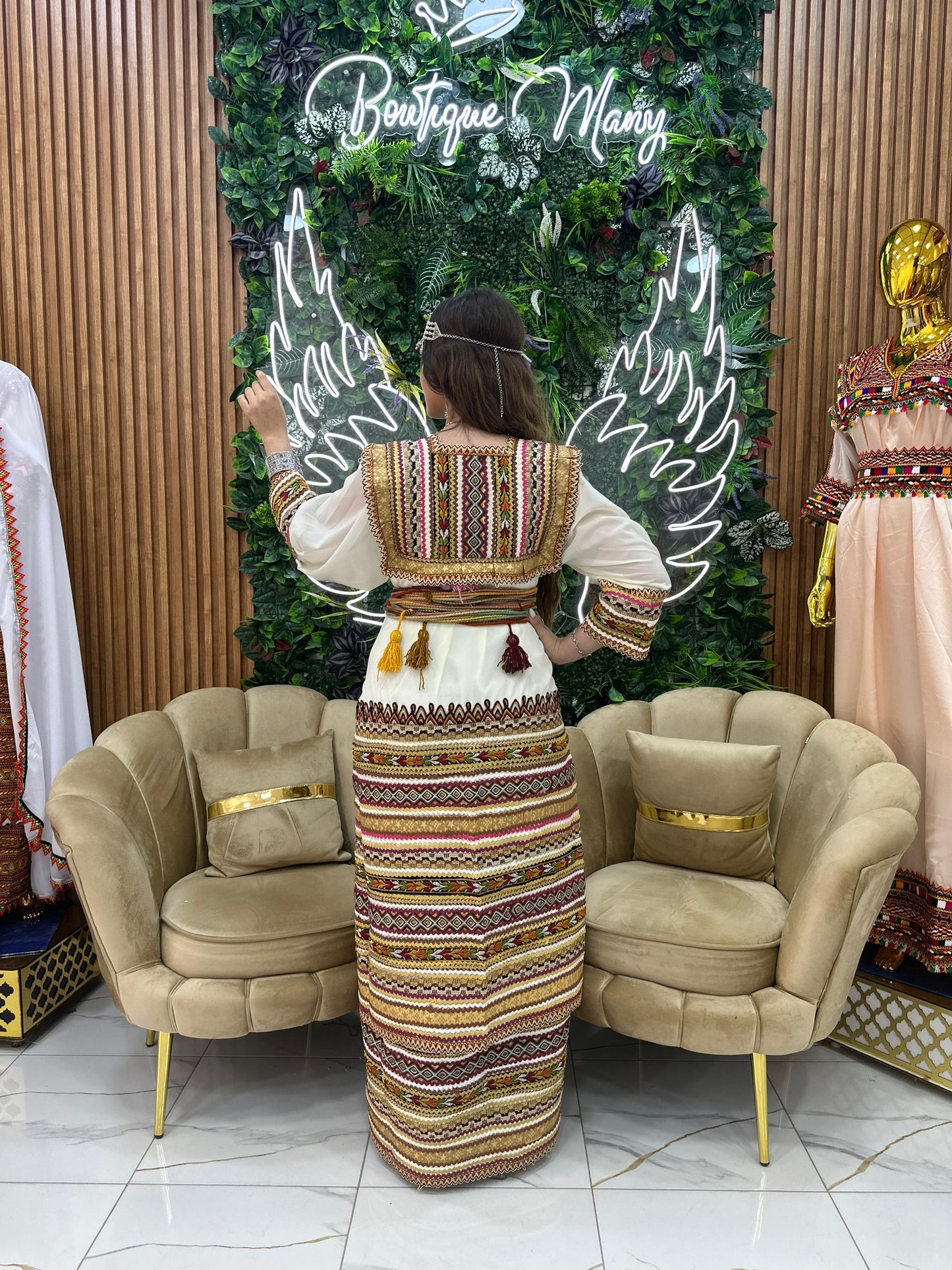 Robe Kabyle Dina chargée