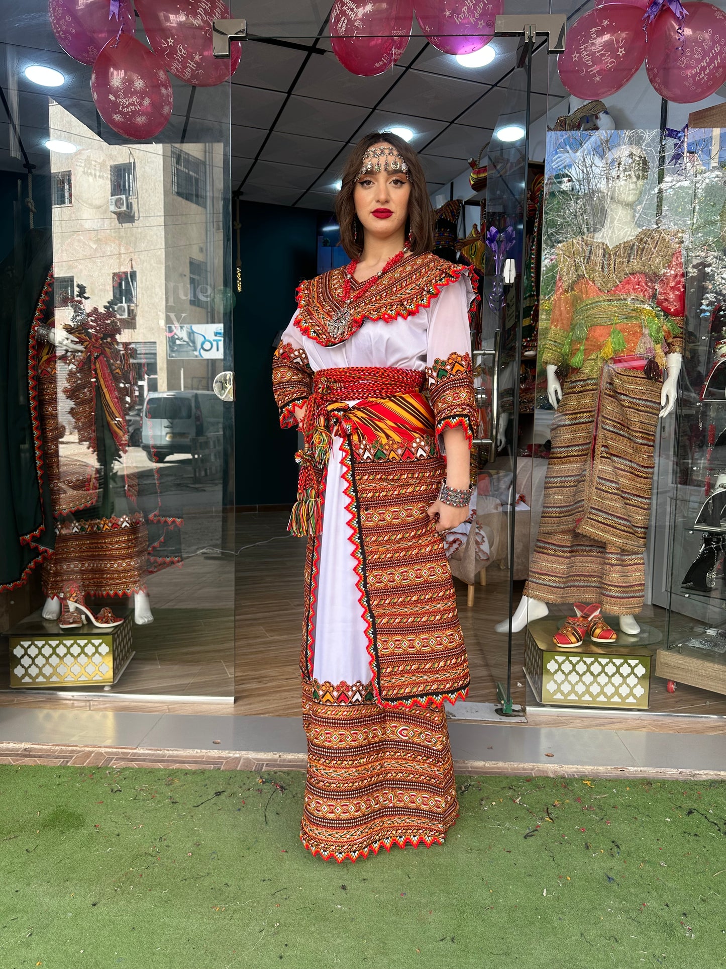 Robe kabyle mariée GARGARI