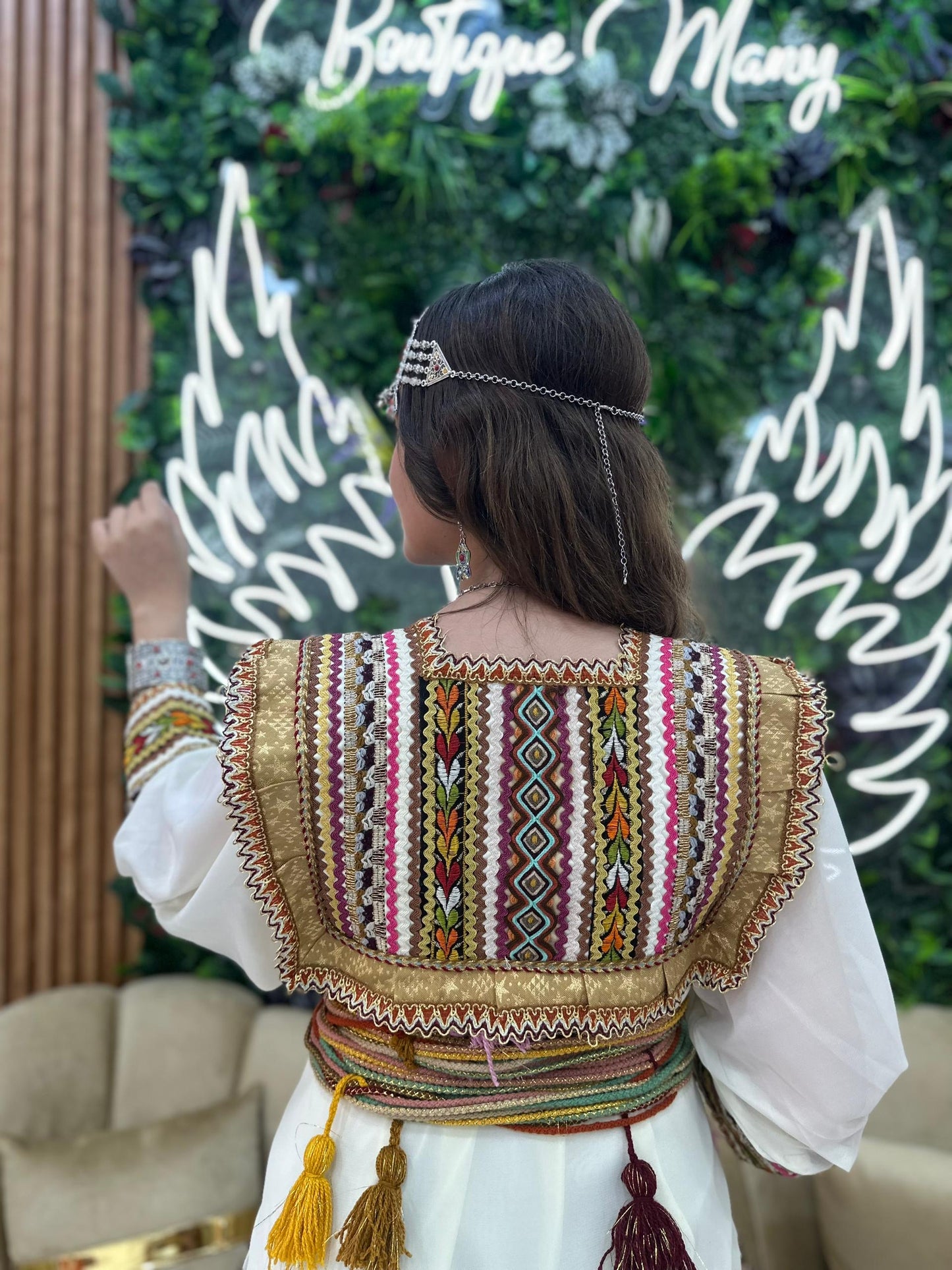 Robe Kabyle Dina chargée