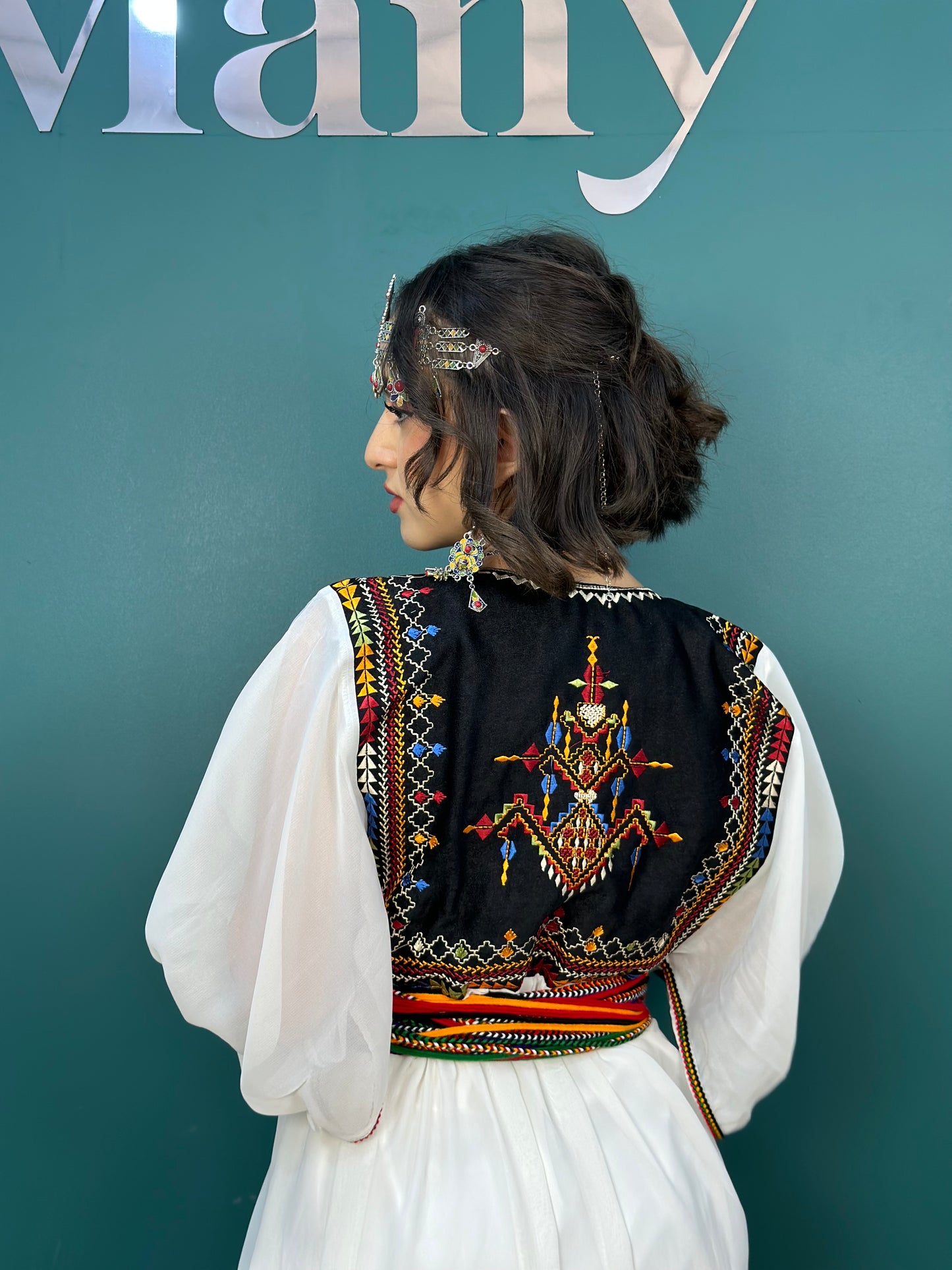 Robe Kabyle Thanina Blanche