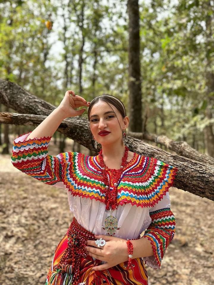 Robe Kabyle Iwadiyen