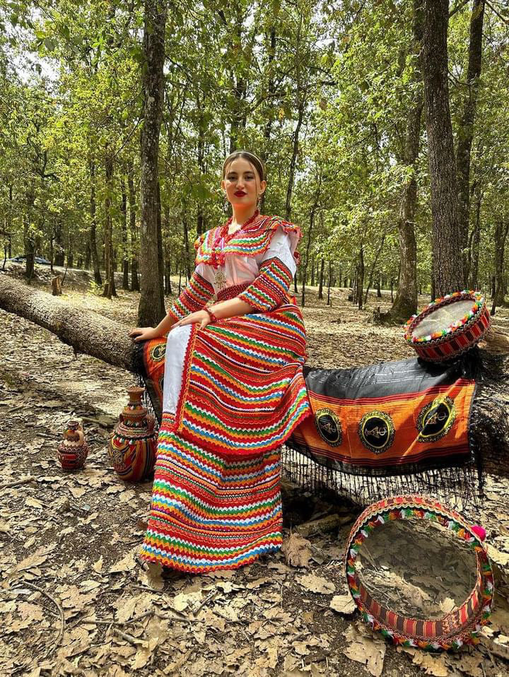 Robe Kabyle Iwadiyen