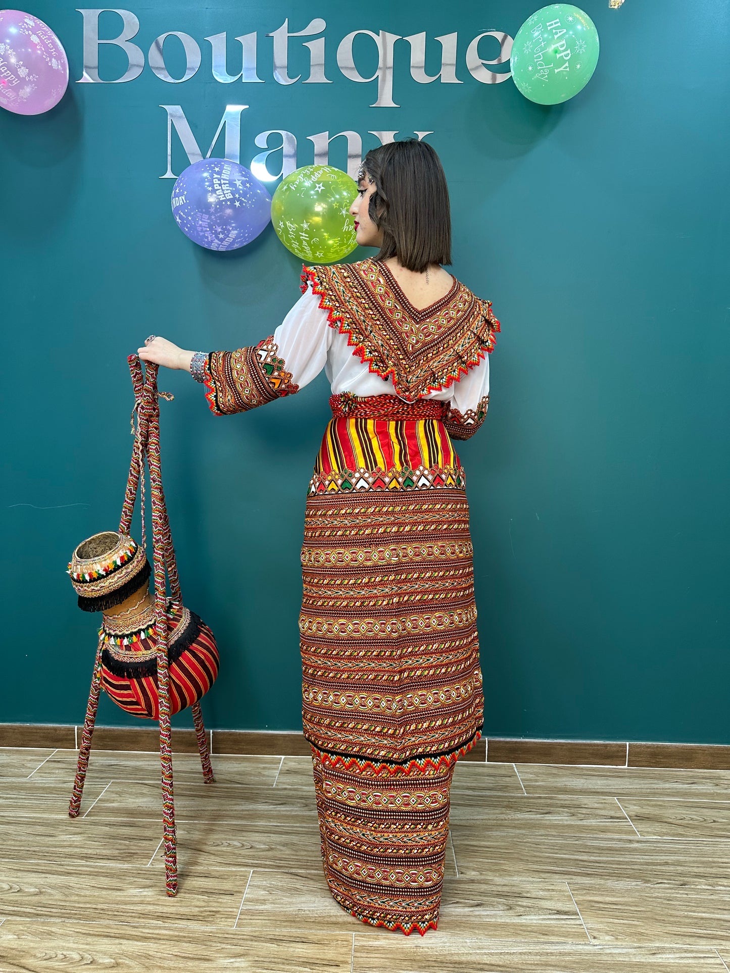 Robe kabyle mariée GARGARI