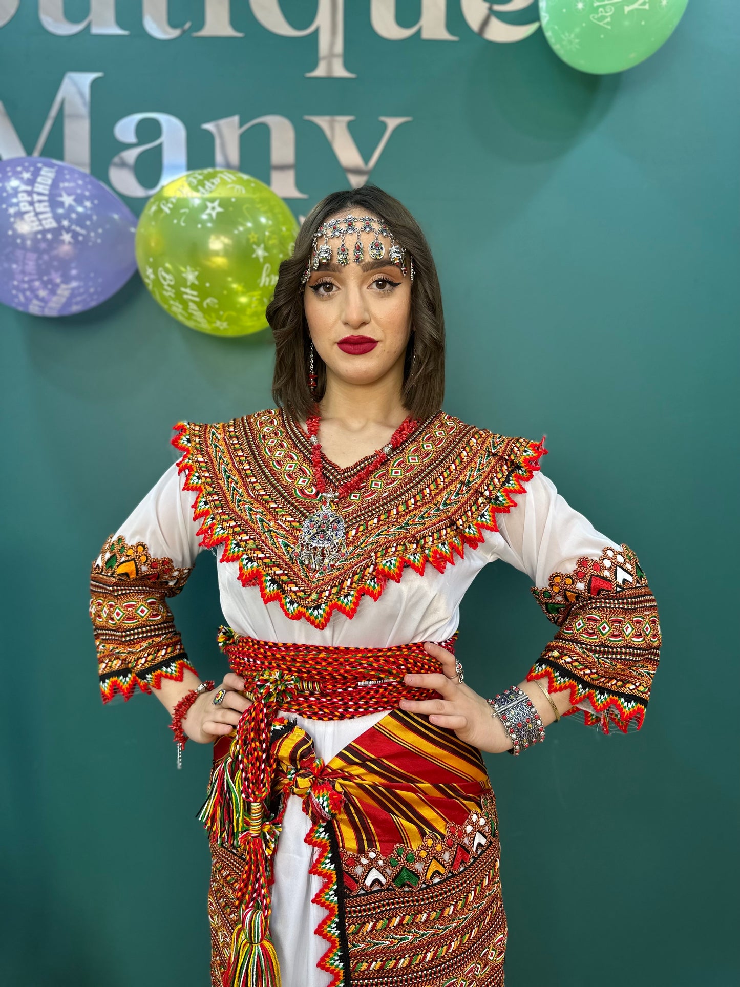 Robe kabyle mariée GARGARI