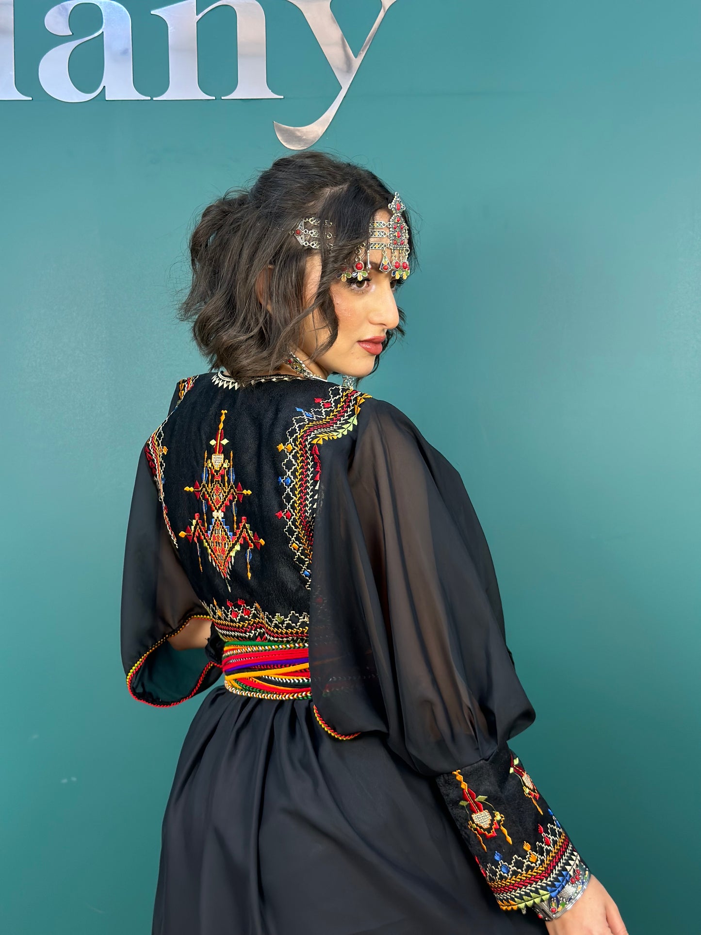 Robe Kabyle Thanina Noire