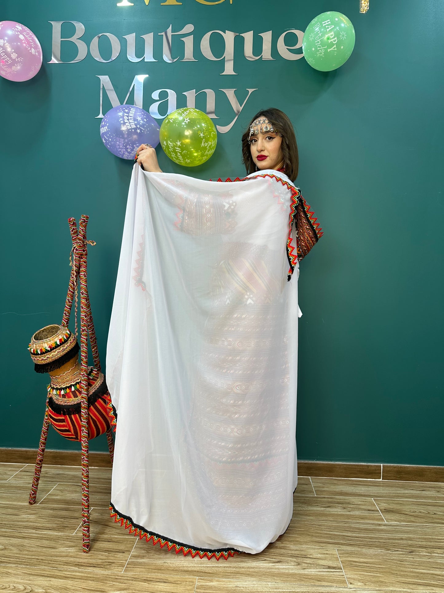 Robe kabyle mariée GARGARI