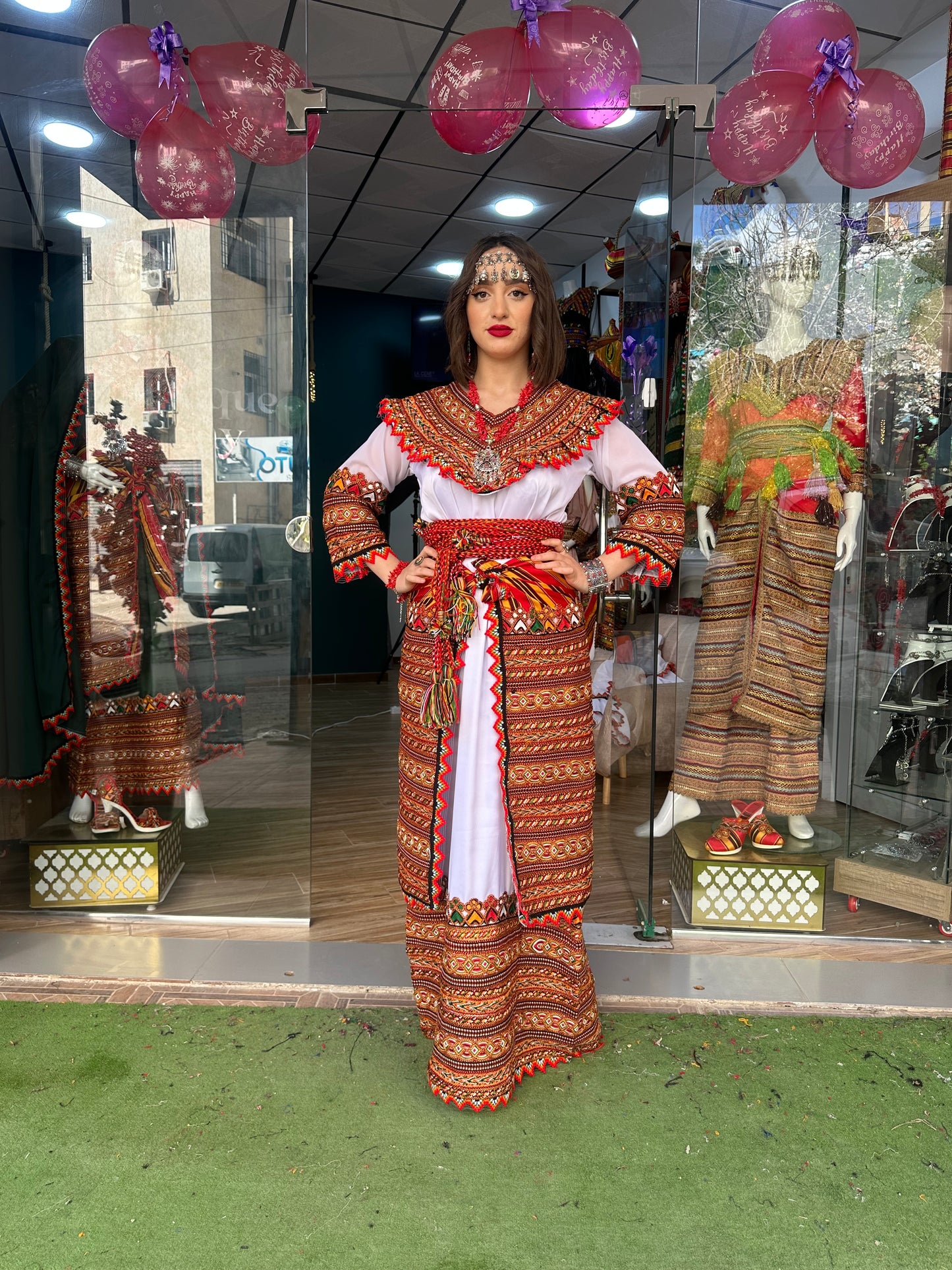 Robe kabyle mariée GARGARI