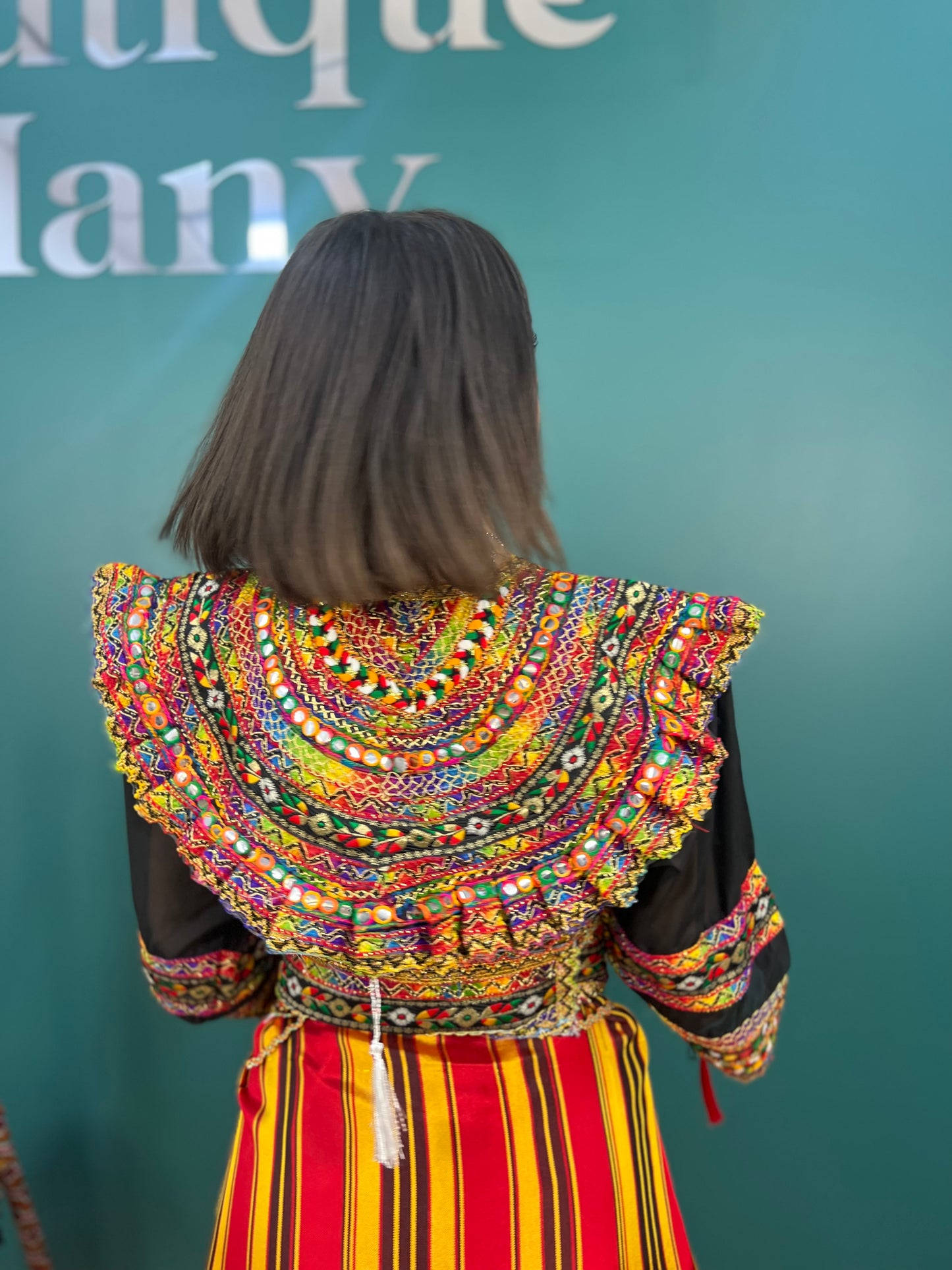 Robe kabyle Thiziri Noire
