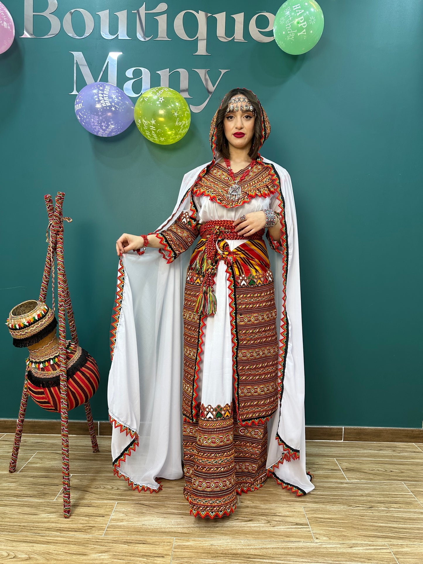 Robe kabyle mariée GARGARI