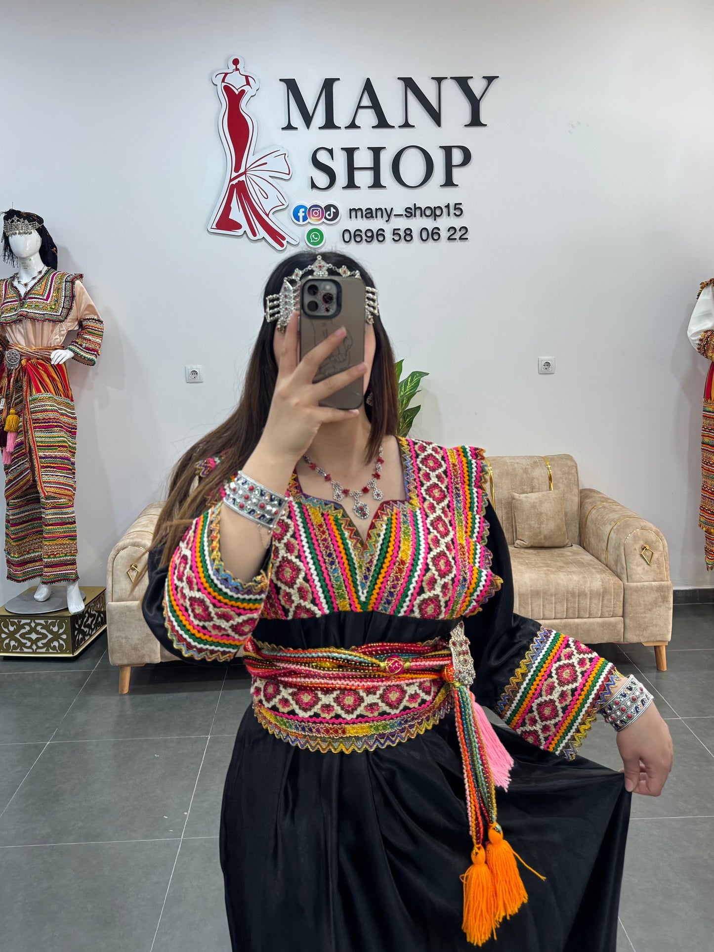 Robe Kabyle Sofia