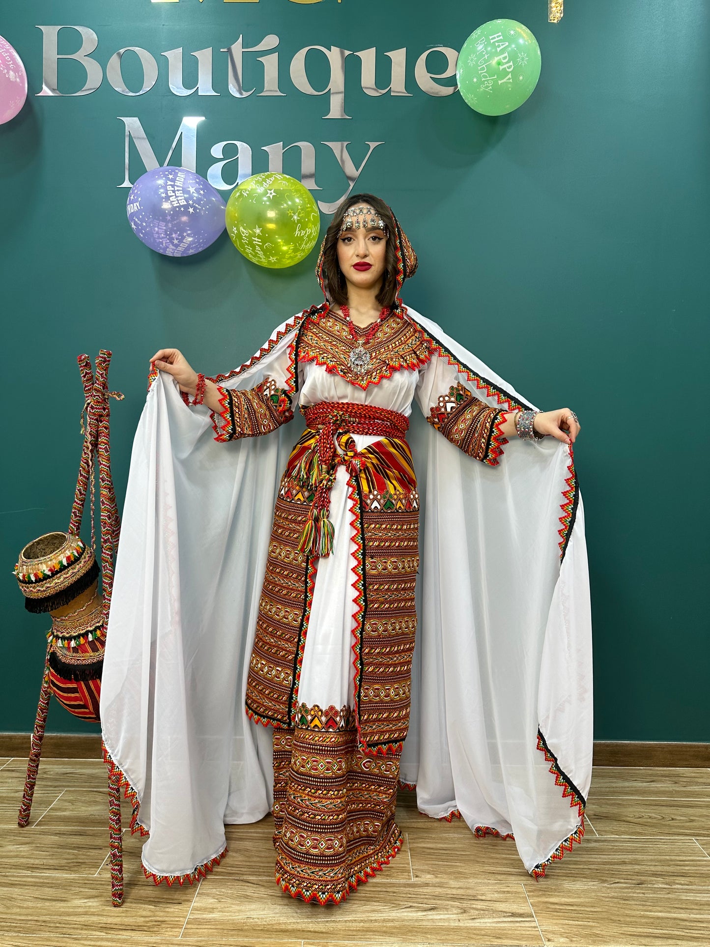 Robe kabyle mariée GARGARI
