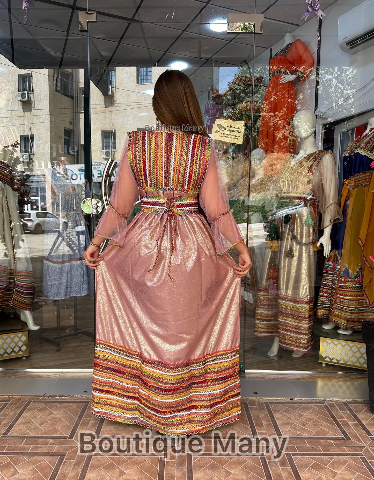Robe kabyle Numidia