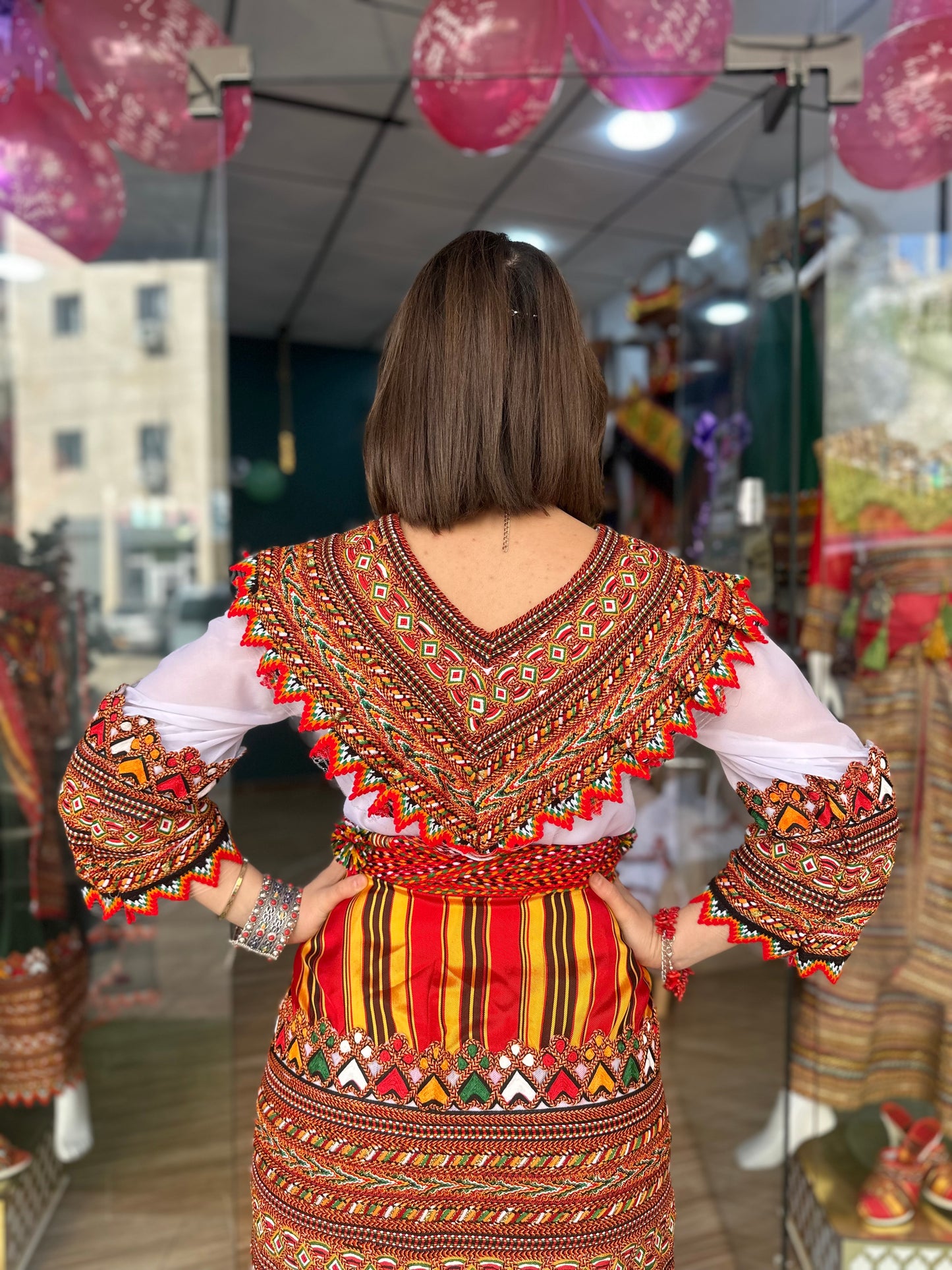 Robe kabyle mariée GARGARI