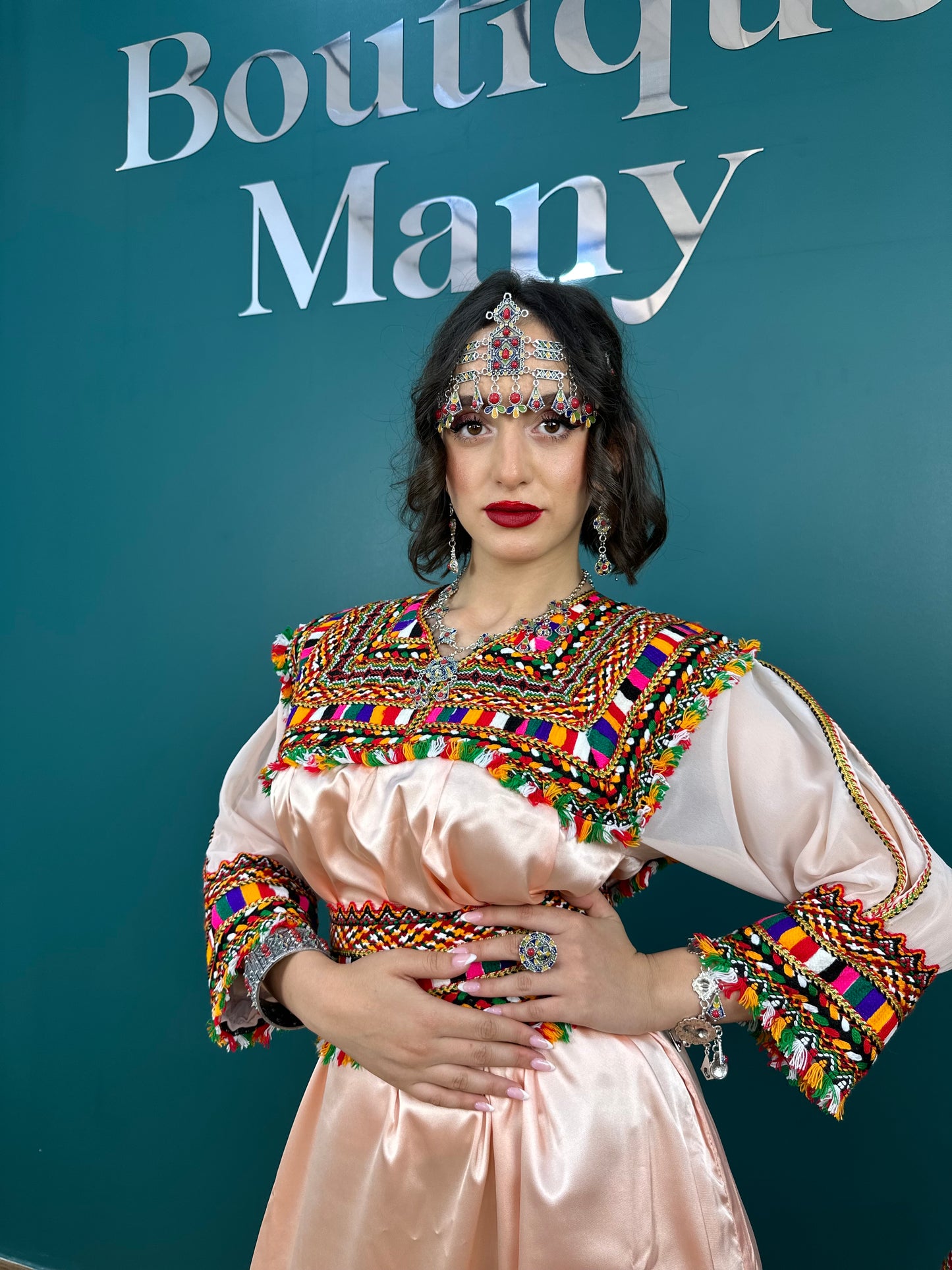 Robe kabyle simple Nina Rose