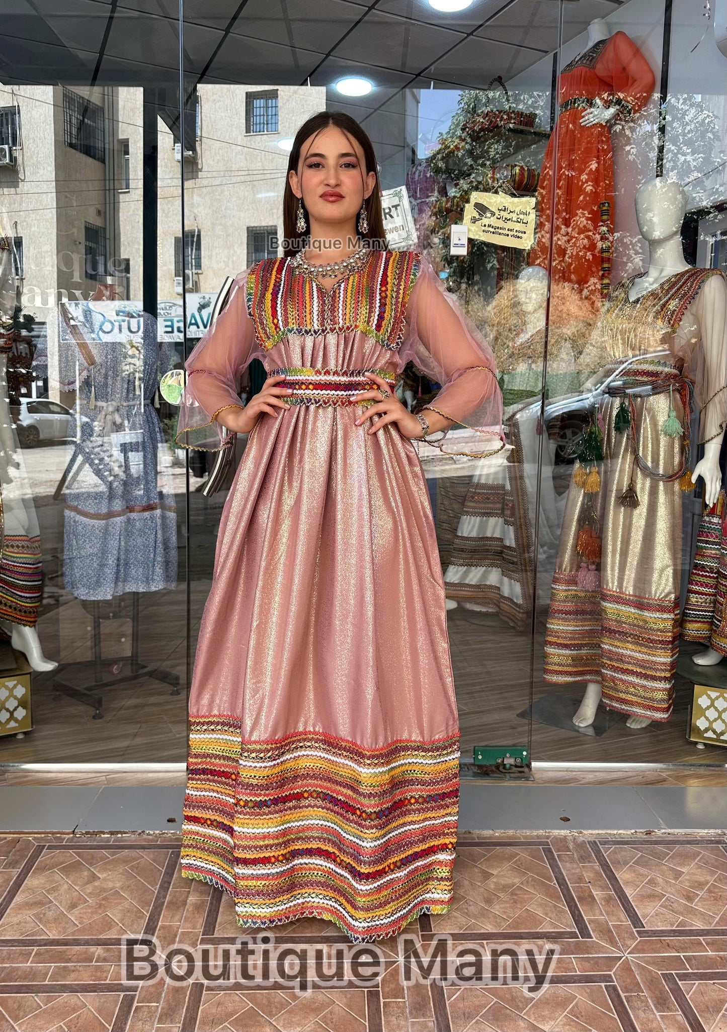 Robe kabyle Numidia