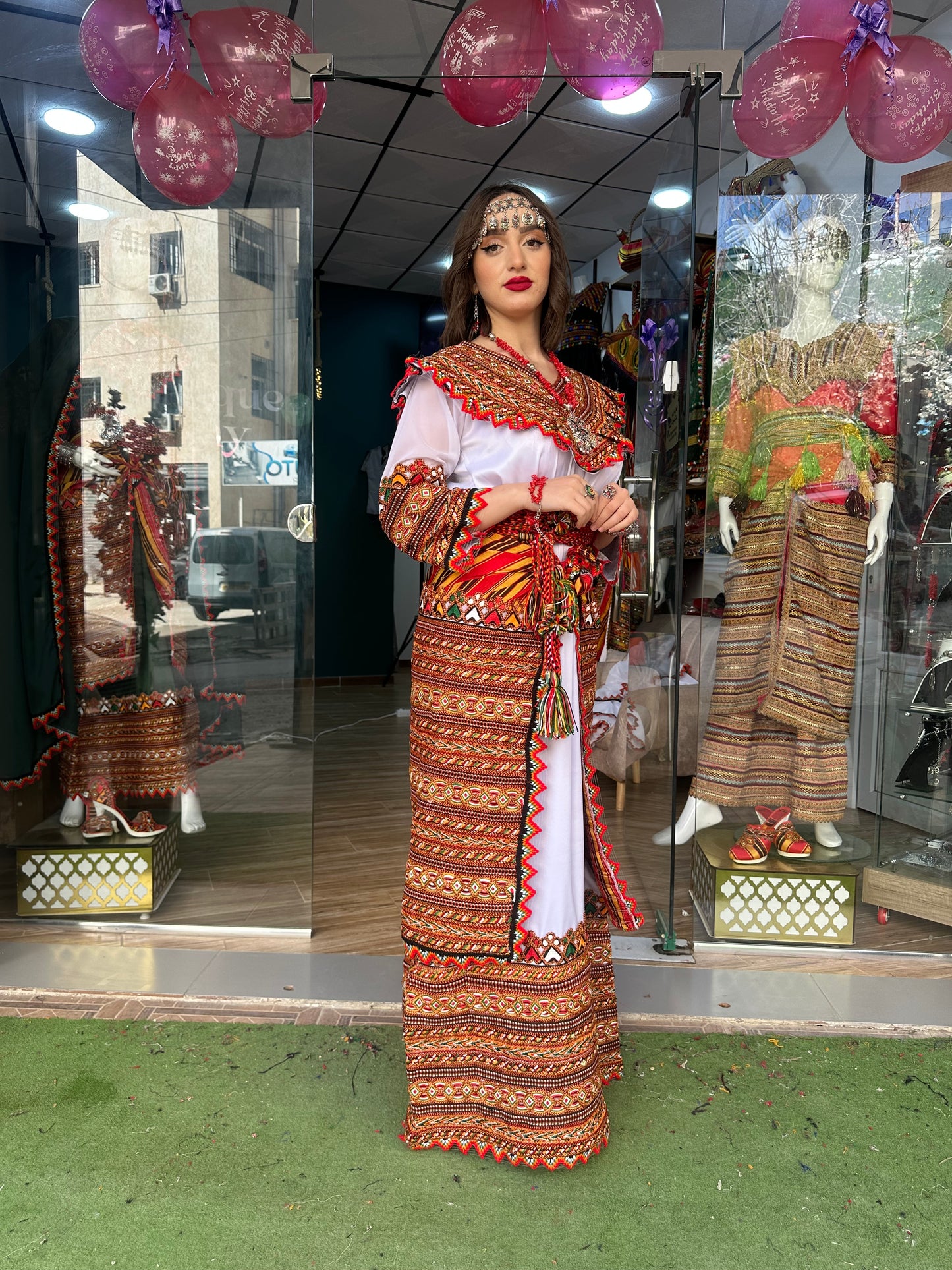 Robe kabyle mariée GARGARI