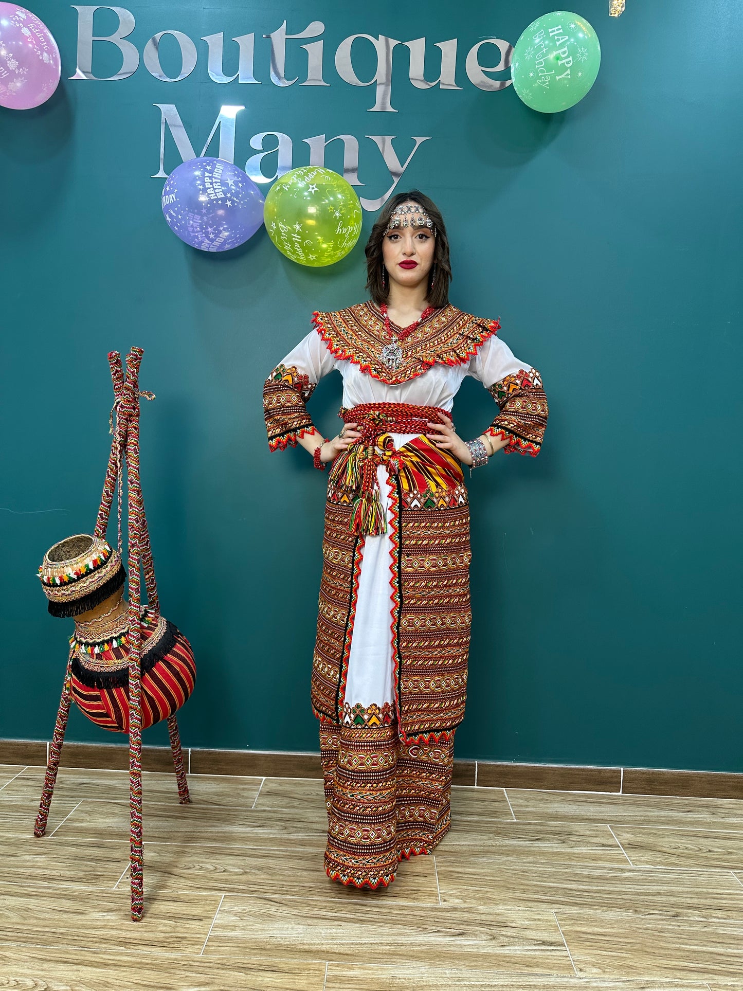 Robe kabyle mariée GARGARI