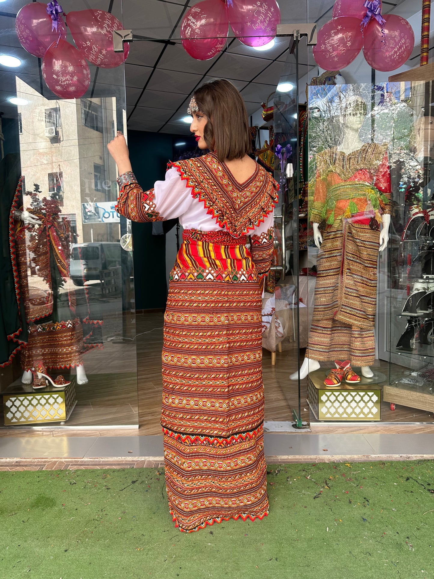 Robe kabyle mariée GARGARI