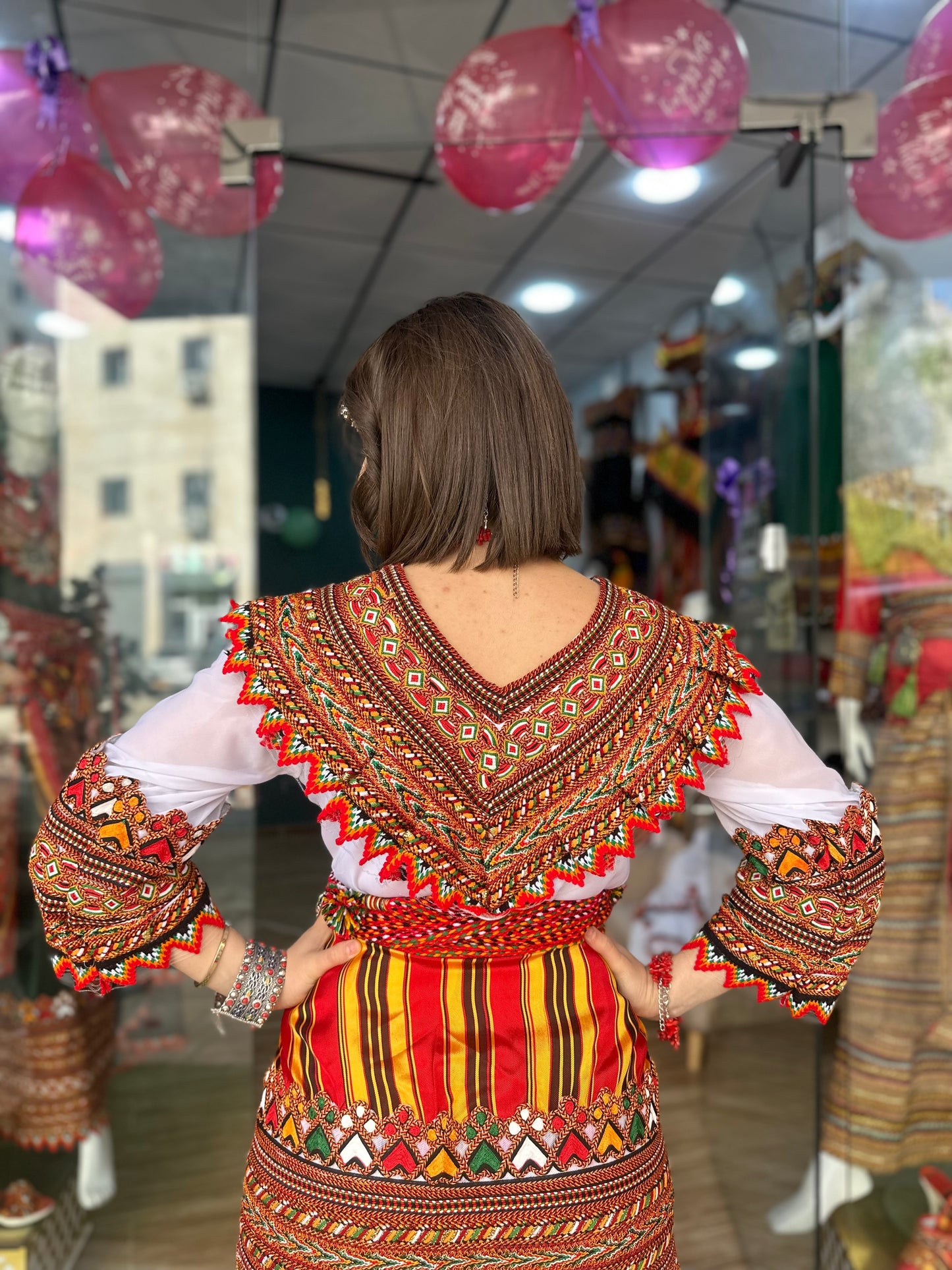 Robe kabyle mariée GARGARI
