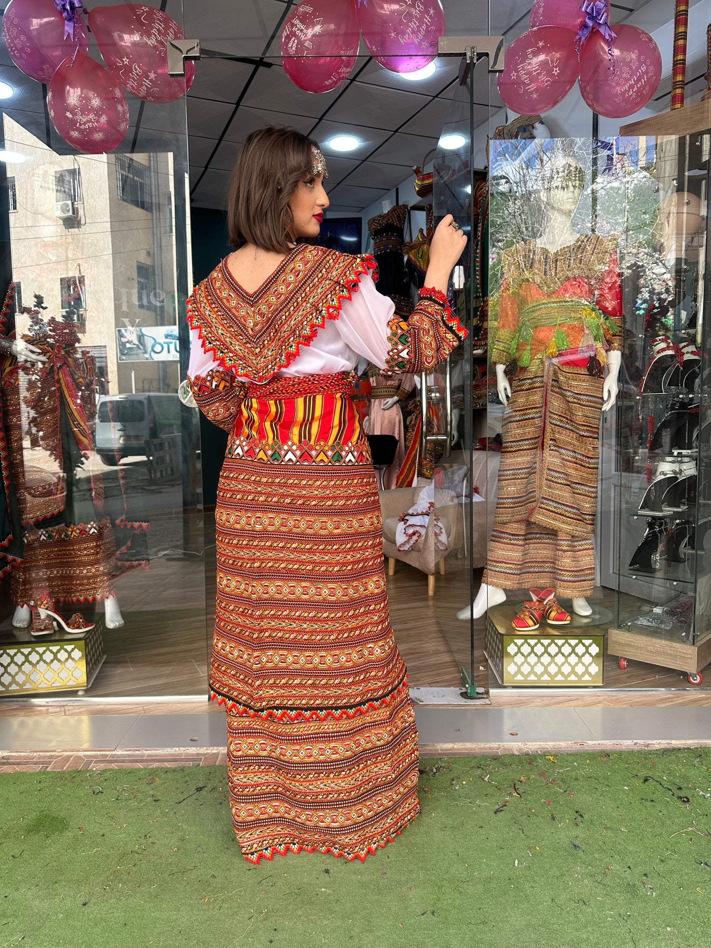 Robe kabyle mariée GARGARI
