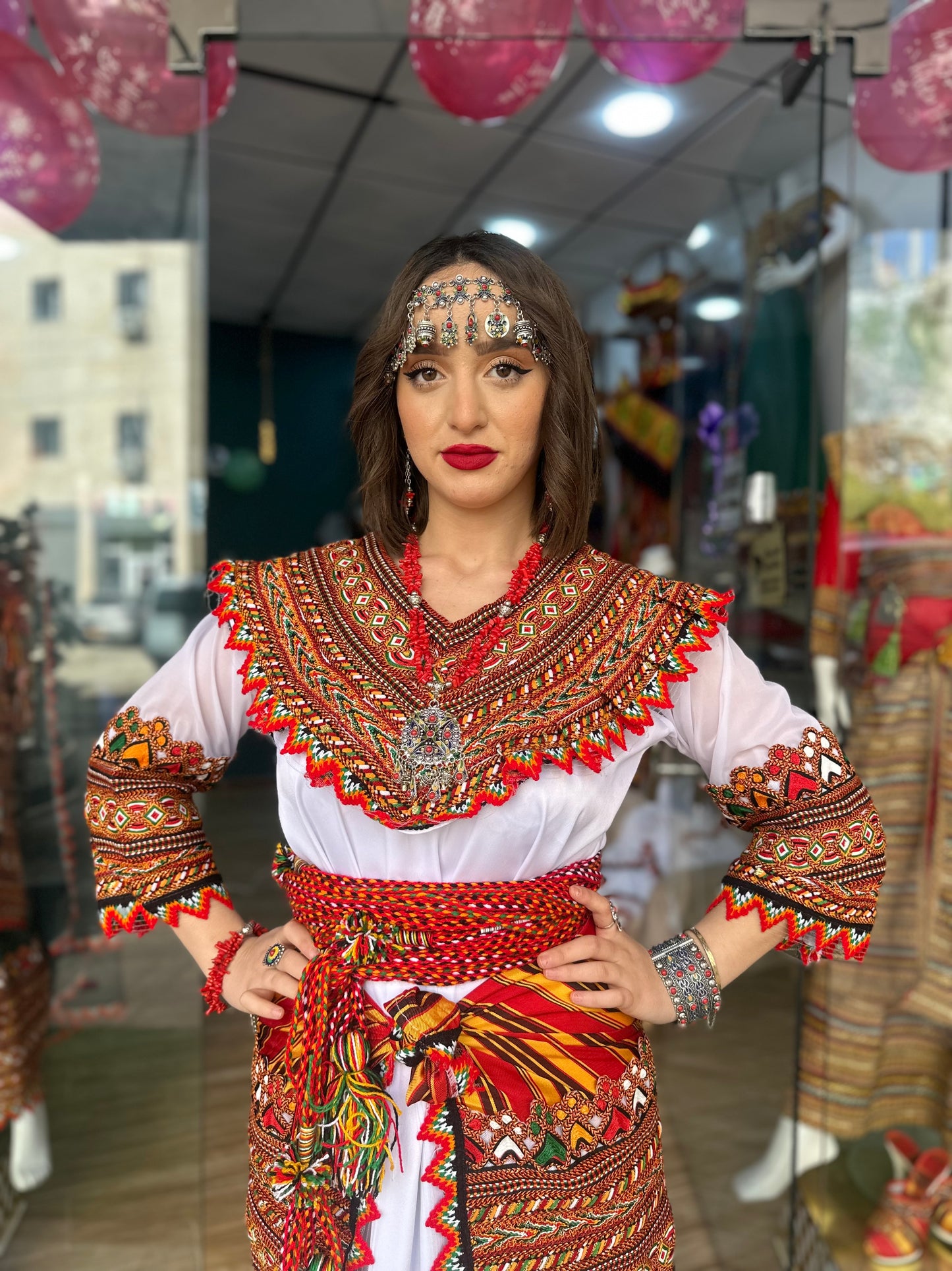 Robe kabyle mariée GARGARI