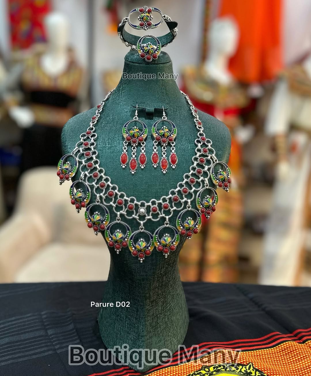 Ensemble bijoux Kabyle Taziba