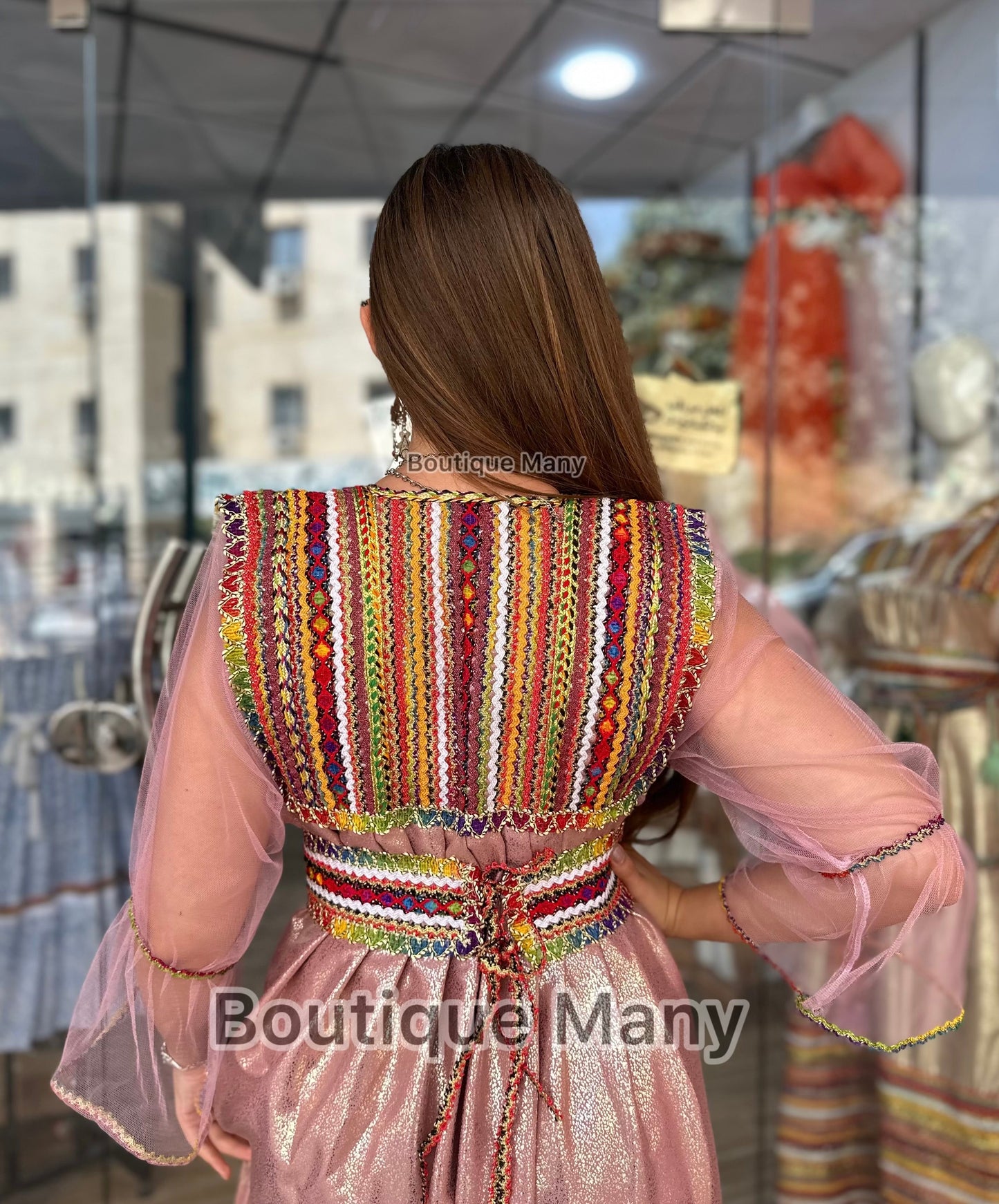 Robe kabyle Numidia