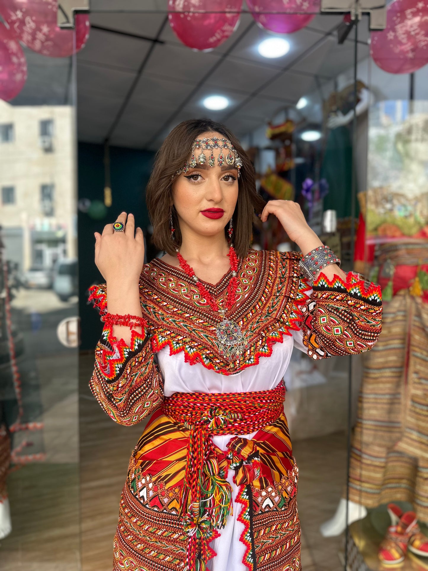 Robe kabyle mariée GARGARI