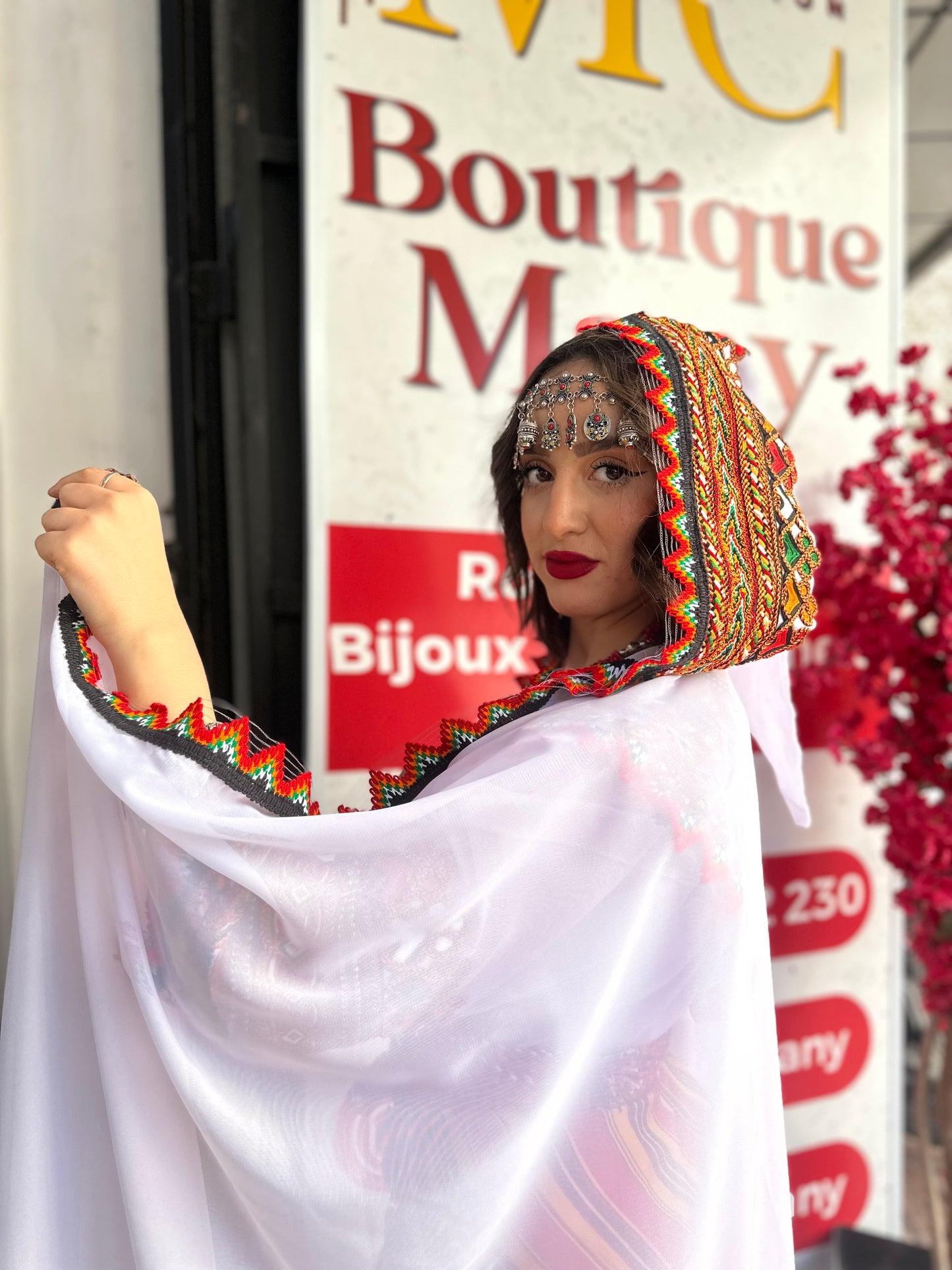Robe kabyle mariée GARGARI