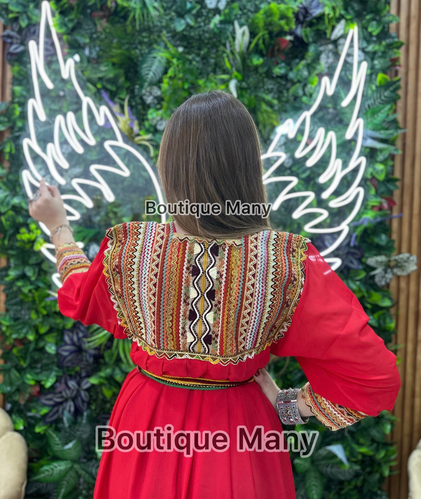 Robe Kabyle Simple Tinhinane