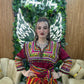 Robe kabyle Thilelli Chargée