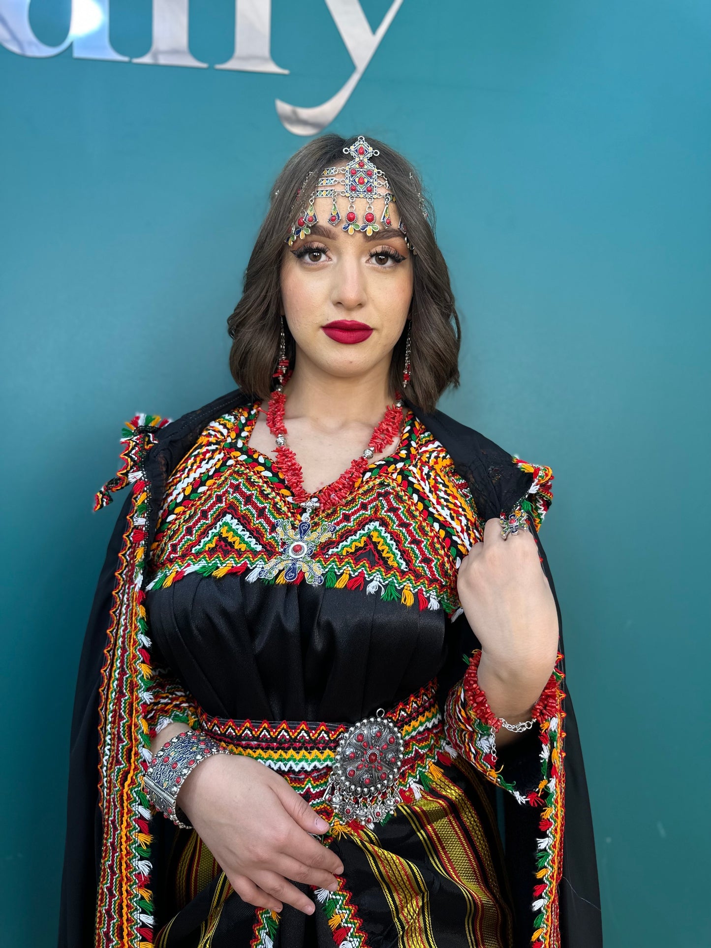 Robe kabyle W noire