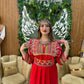 Lila – Robe Kabyle Artisanale Brodée | Élégance & Tradition