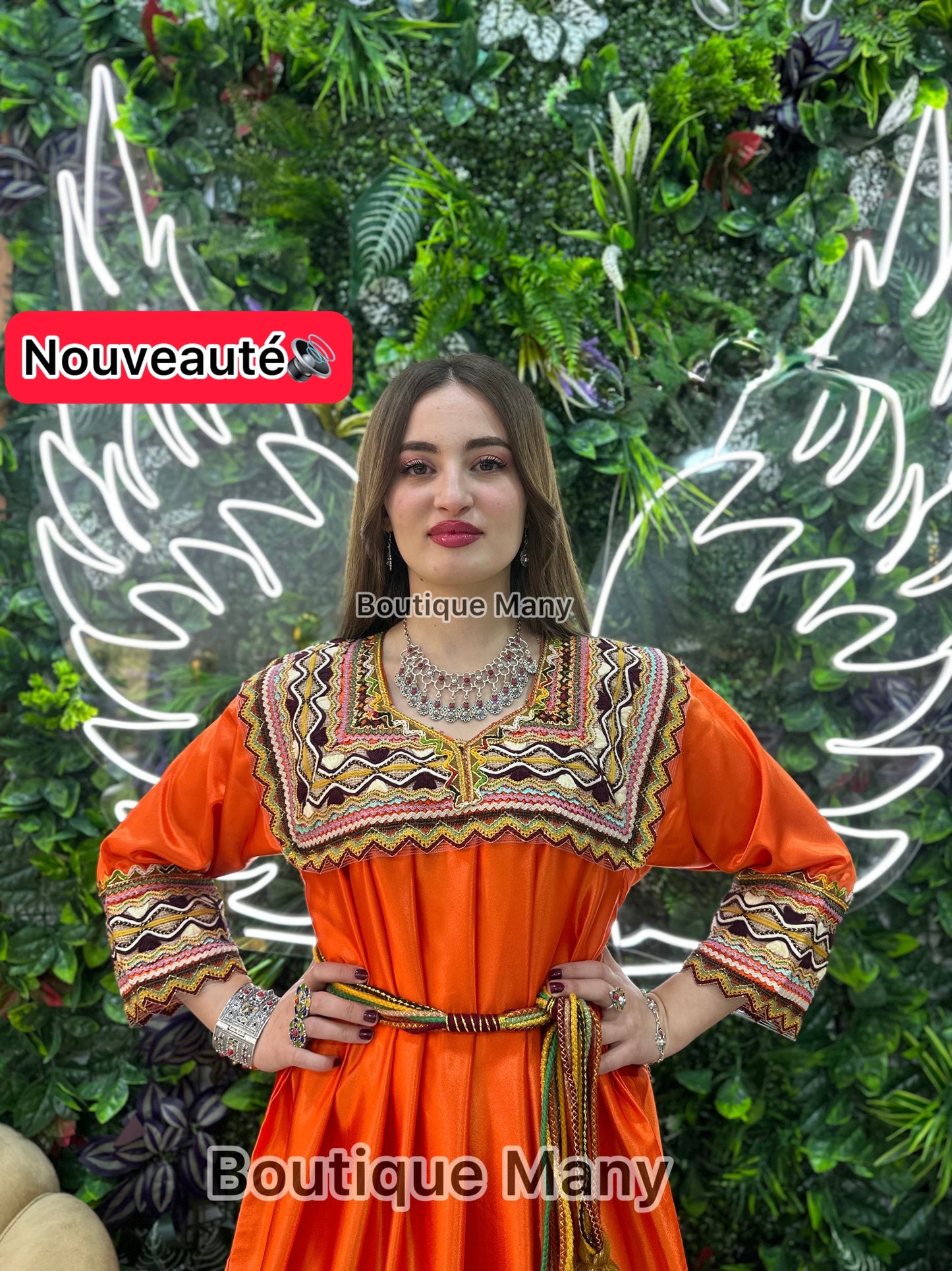 Robe Kabyle Simple Celina