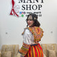 Robe kabyle Sonia avec fouta chargée