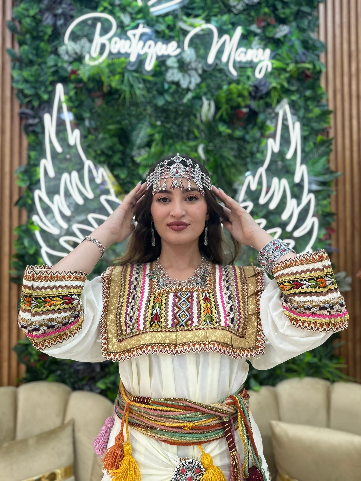 Robe Kabyle Dina chargée