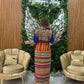 Robe kabyle Thilelli Chargée