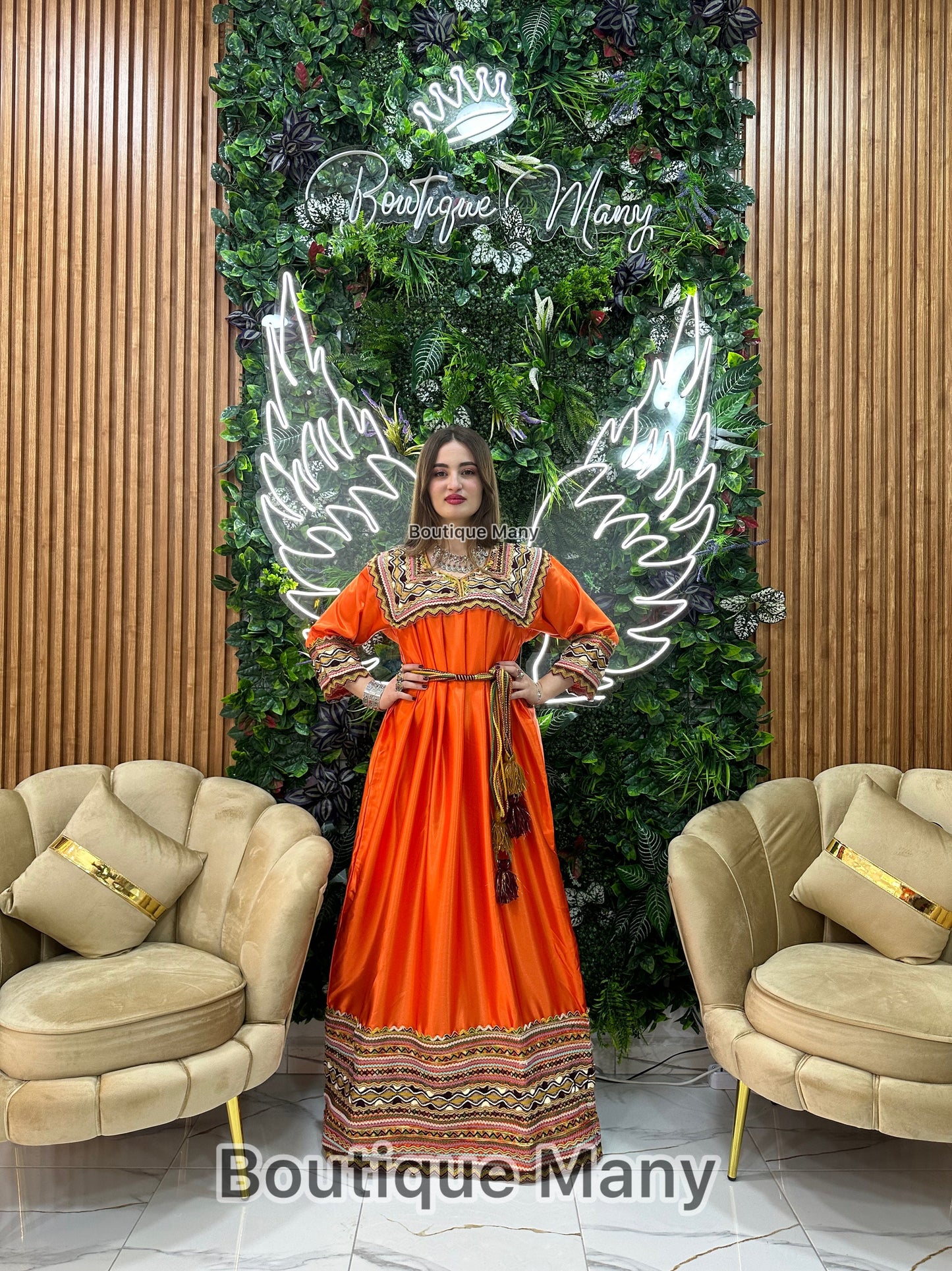 Robe Kabyle Simple Celina