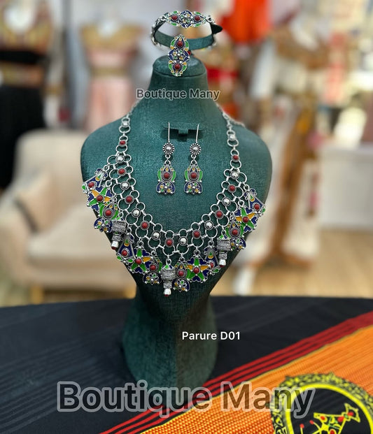 Ensemble bijoux Kabyle Tiniri