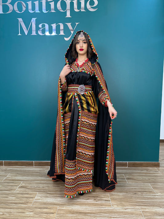 Robe kabyle W noire