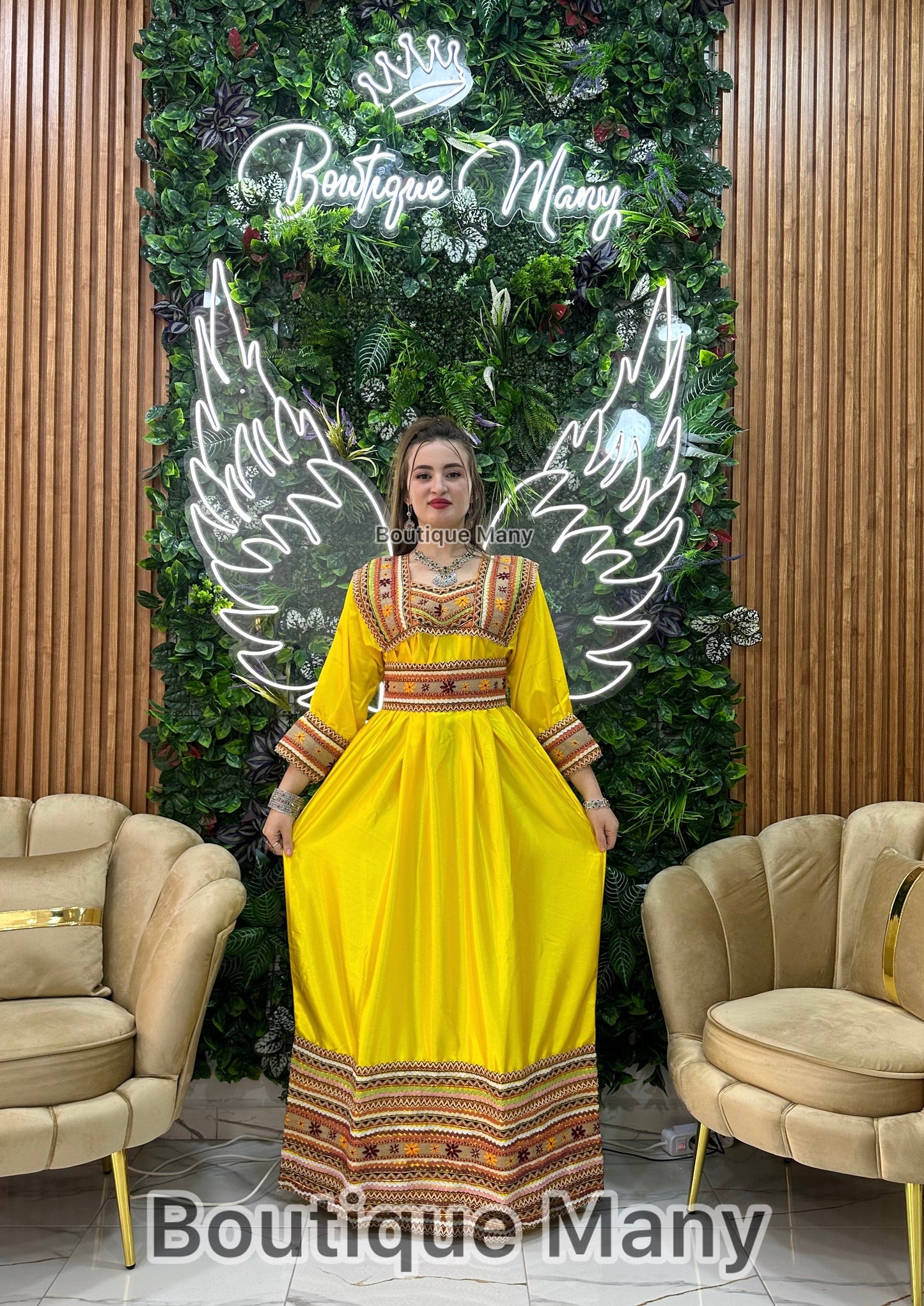 Robe Kabyle Simple Yelli